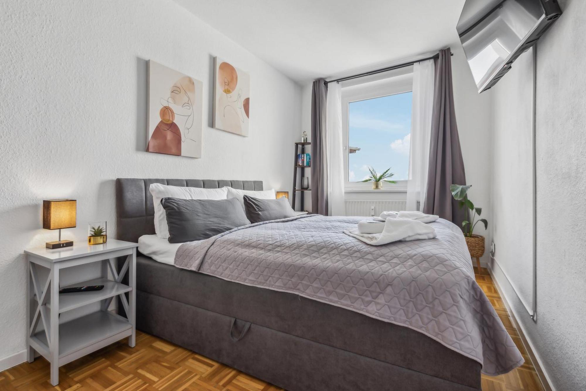 Sunrise - Zentral - Stilvoll - Komfortabel - Waschtrockner Magdeburg Ngoại thất bức ảnh
