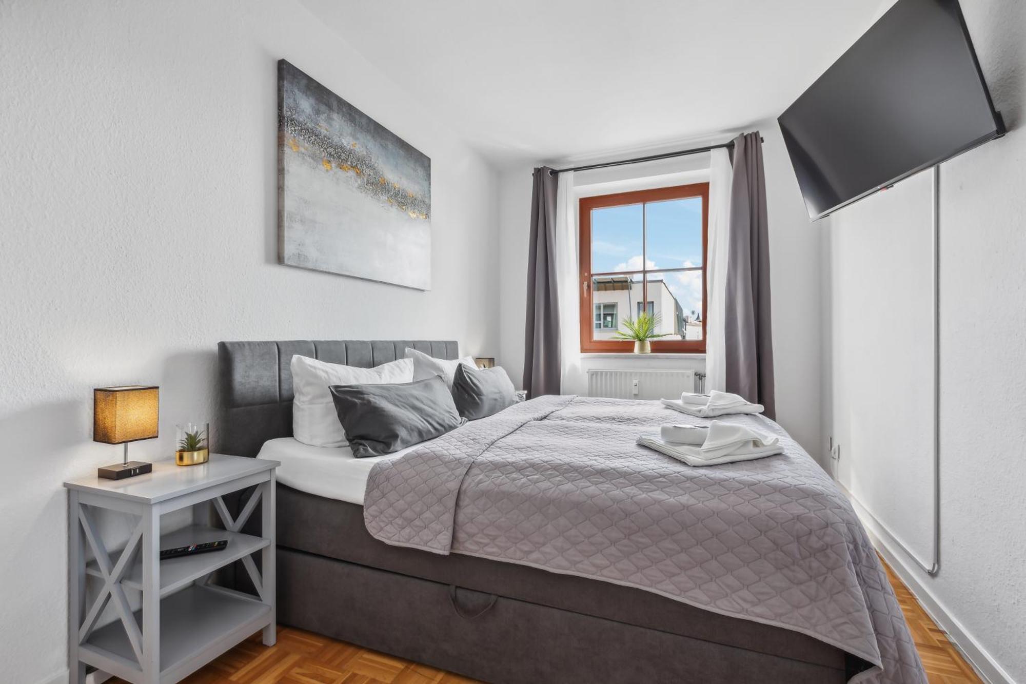 Sunrise - Zentral - Stilvoll - Komfortabel - Waschtrockner Magdeburg Ngoại thất bức ảnh